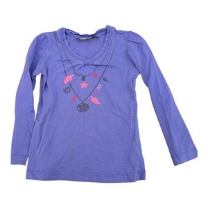 🧸4/10$🧸Mexx. Purple Kids Tee Size 3-4t